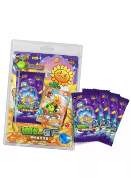 Quadripack Plants Vs. Zombies Kayou (Série 4)
