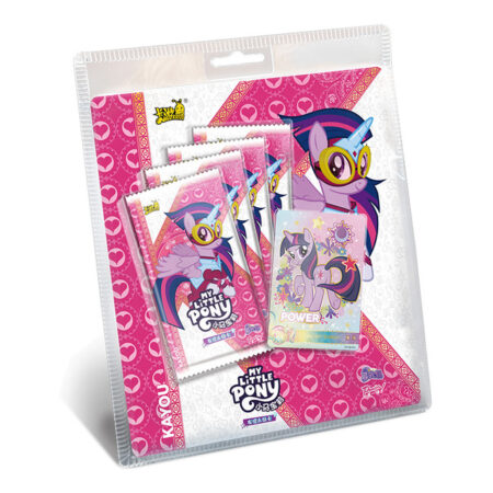 Quadripack My Little Pony Kayou + Carte Promotionnelle (Scellé)