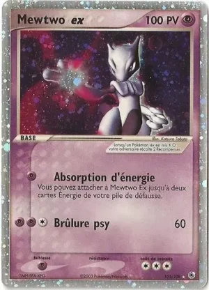 Mewtwo ex 101/109