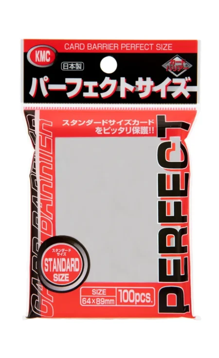 100 Sleeves KMC Perfect Fit