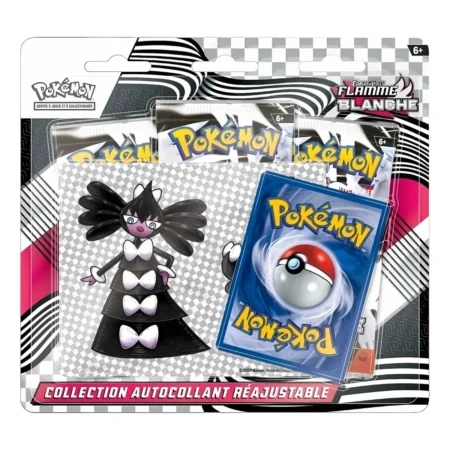 pokemon tripack de la série ev10.5 : flamme blanche