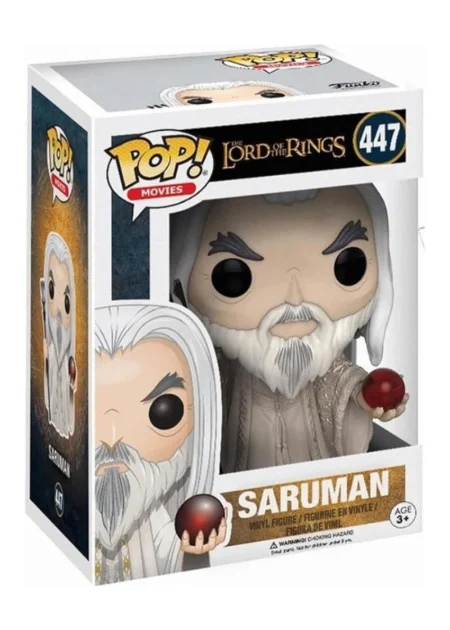 Figurine Funko Pop Le Seigneur des Anneaux - Saruman (n°447)
