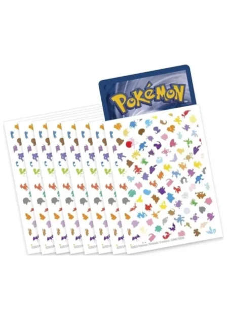 Paquet de 65 Sleeves Pokémon (ETB 151)