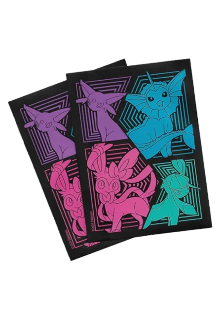 Paquet de 65 Sleeves Pokémon (ETB EB07)