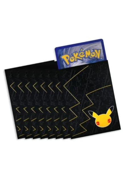 Paquet de 65 Sleeves Pokémon (ETB Célébrations)