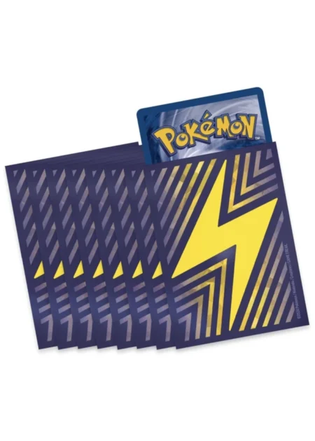 Paquet de 65 Sleeves Pokémon (ETB EV08)