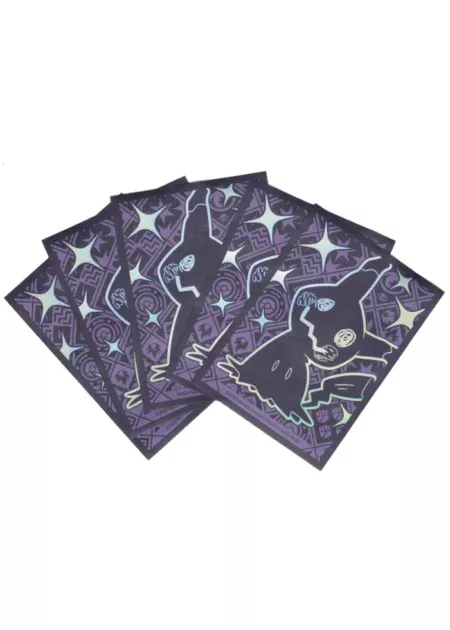 Paquet de 65 Sleeves Pokémon (ETB EV4.5)