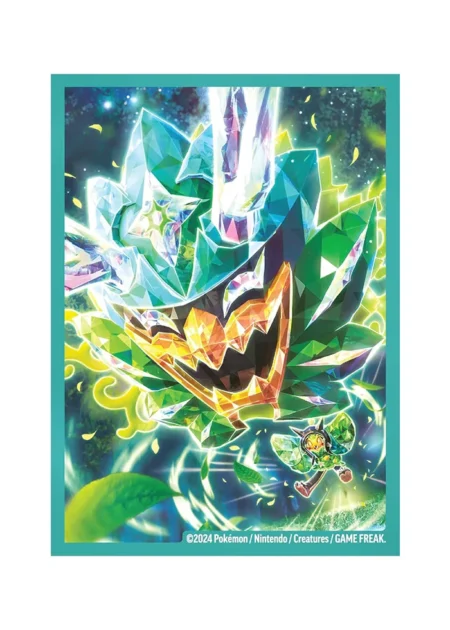 Paquet de 65 Sleeves Pokémon (Coffret Premium Ogerpon)