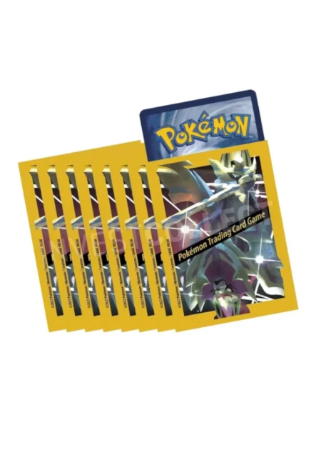 Paquet de 65 Sleeves Pokémon (Coffret EB12.5)