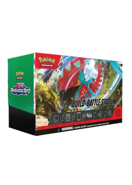 pokemon build and battle stadium ev04 faille paradoxe
