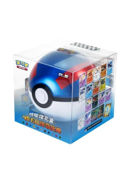 Coffret Pokémon Célébration Légendaire (superball)