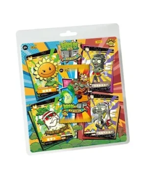 quadripack plantes vs zombies kayou série 2