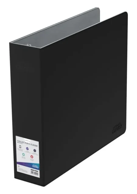 classeur ultimate guard collector's album format 9-pocket (coloris noir)
