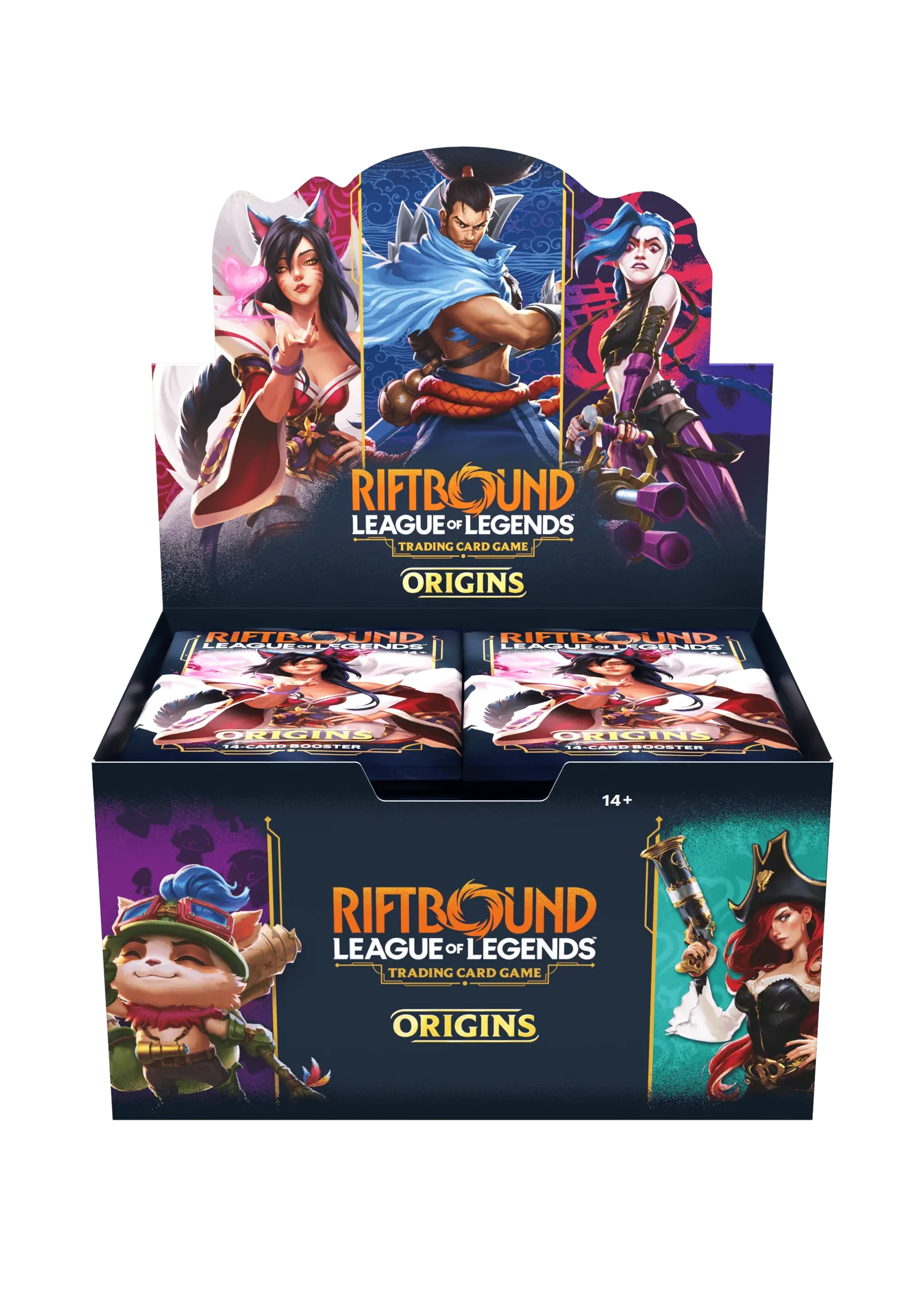 display league of legends rifbound : origins (série 1)