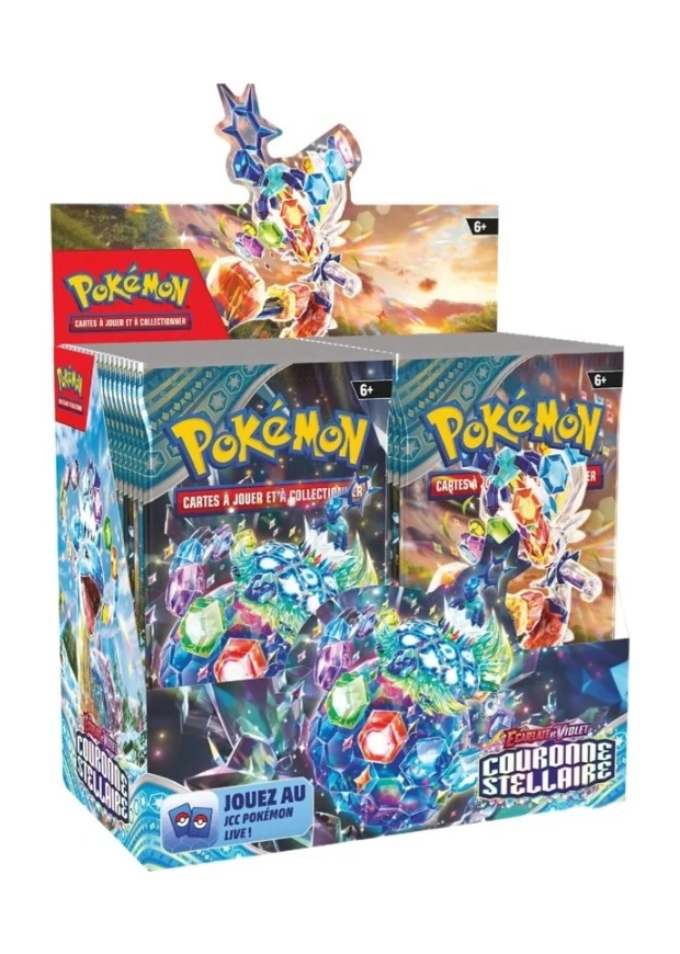 pokemon display couronne stellaire ev07