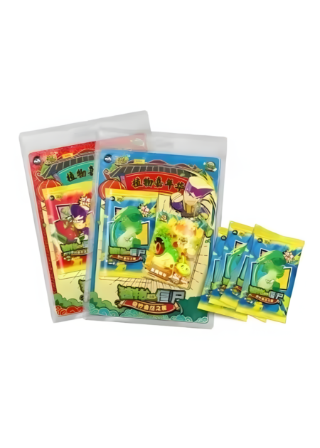 Quadripack Plants Vs. Zombies Kayou (Série 2)