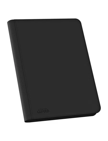 classeur zipfolio xenoskin de la marque ultimate guard, coloris noir