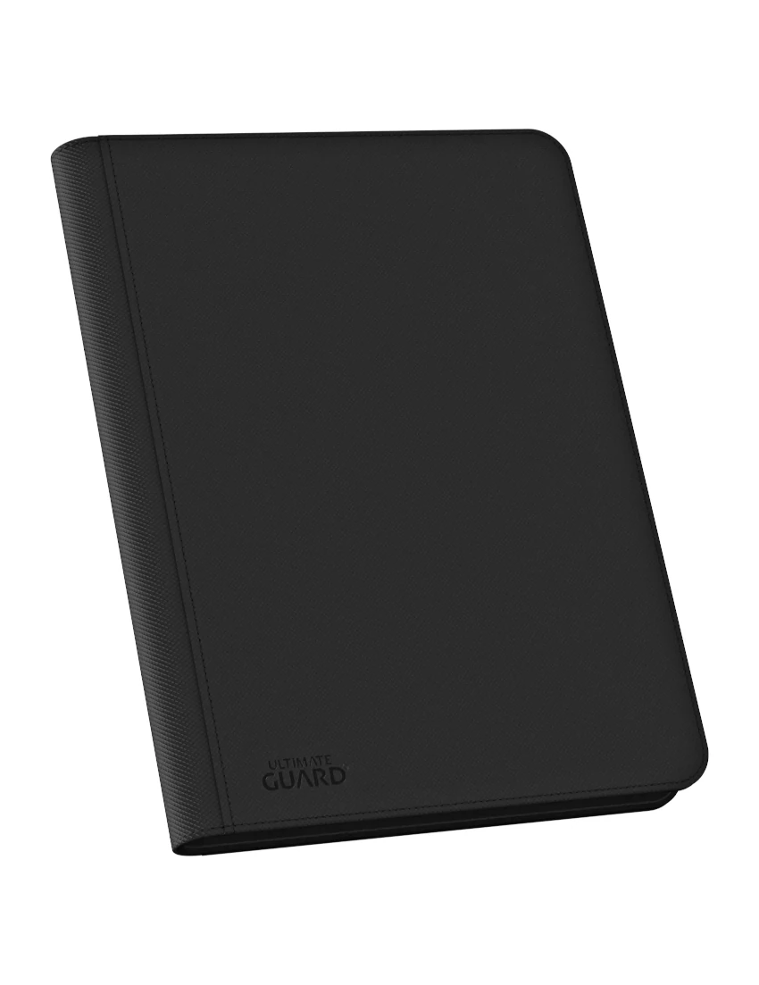classeur zipfolio xenoskin de la marque ultimate guard, coloris noir