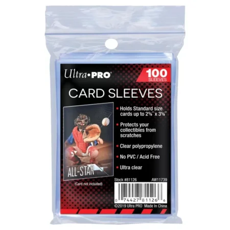Paquet de 100 sleeves Ultra Pro