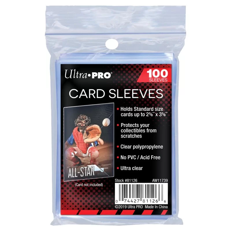 Paquet de 100 sleeves Ultra Pro