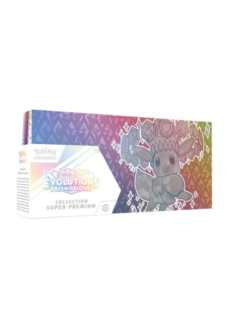 pokemon coffret collection super premium ev8.5 évolutions prismatiques