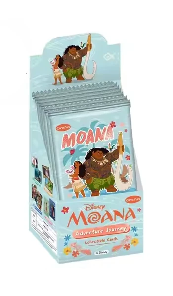 display vaiana disney cardfun