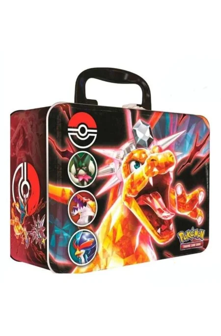 pokemon valisette dracaufeu ev03 flammes obsidiennes