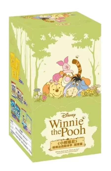 display winnie l'ourson cardfun série 2