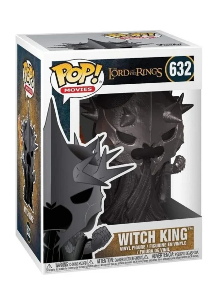 Figurine Funko Pop Le Seigneur des Anneaux - Le Roi Sorcier d'Angmar (n°632)