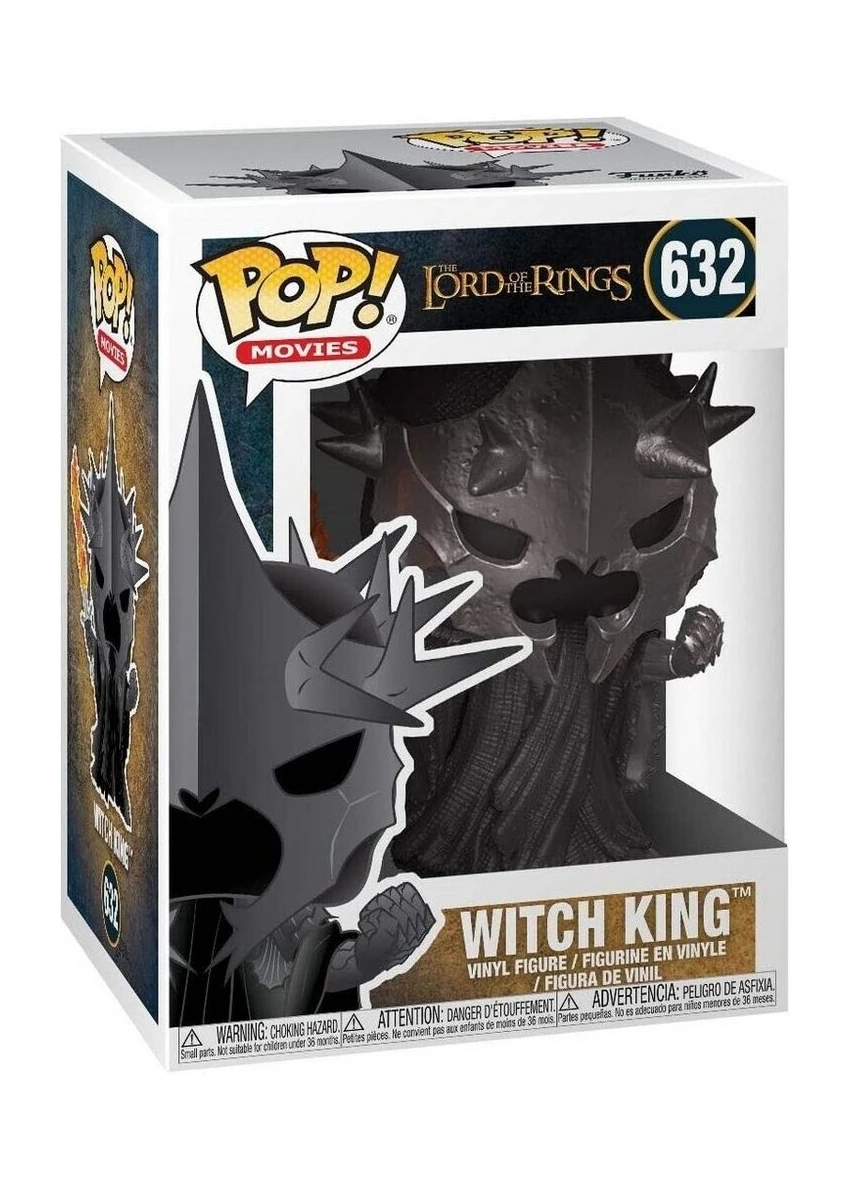 Figurine Funko Pop Le Seigneur des Anneaux - Le Roi Sorcier d'Angmar (n°632)