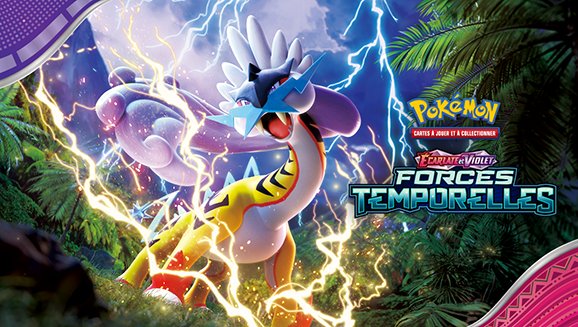 Tout savoir sur EV5 : Forces Temporelles, la nouvelle série de cartes Pokémon !