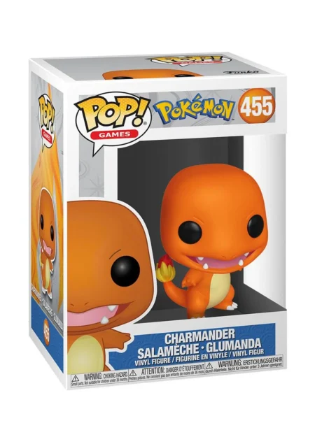 figurine funko pop pokémon salamèche n°455