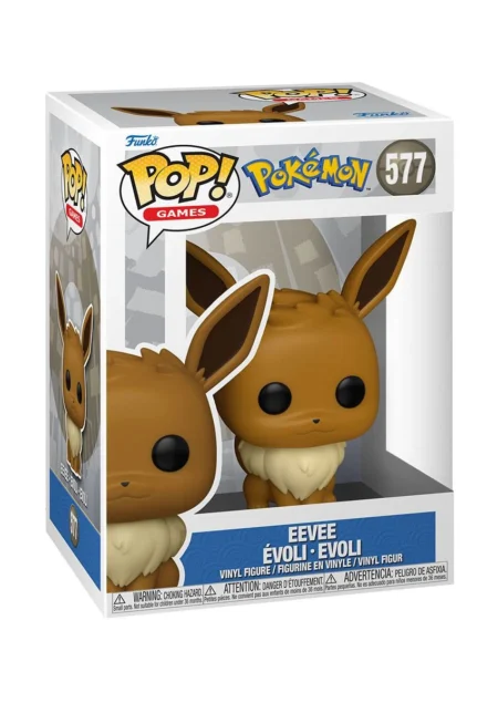 figurine funko pop pokémon évoli n°577