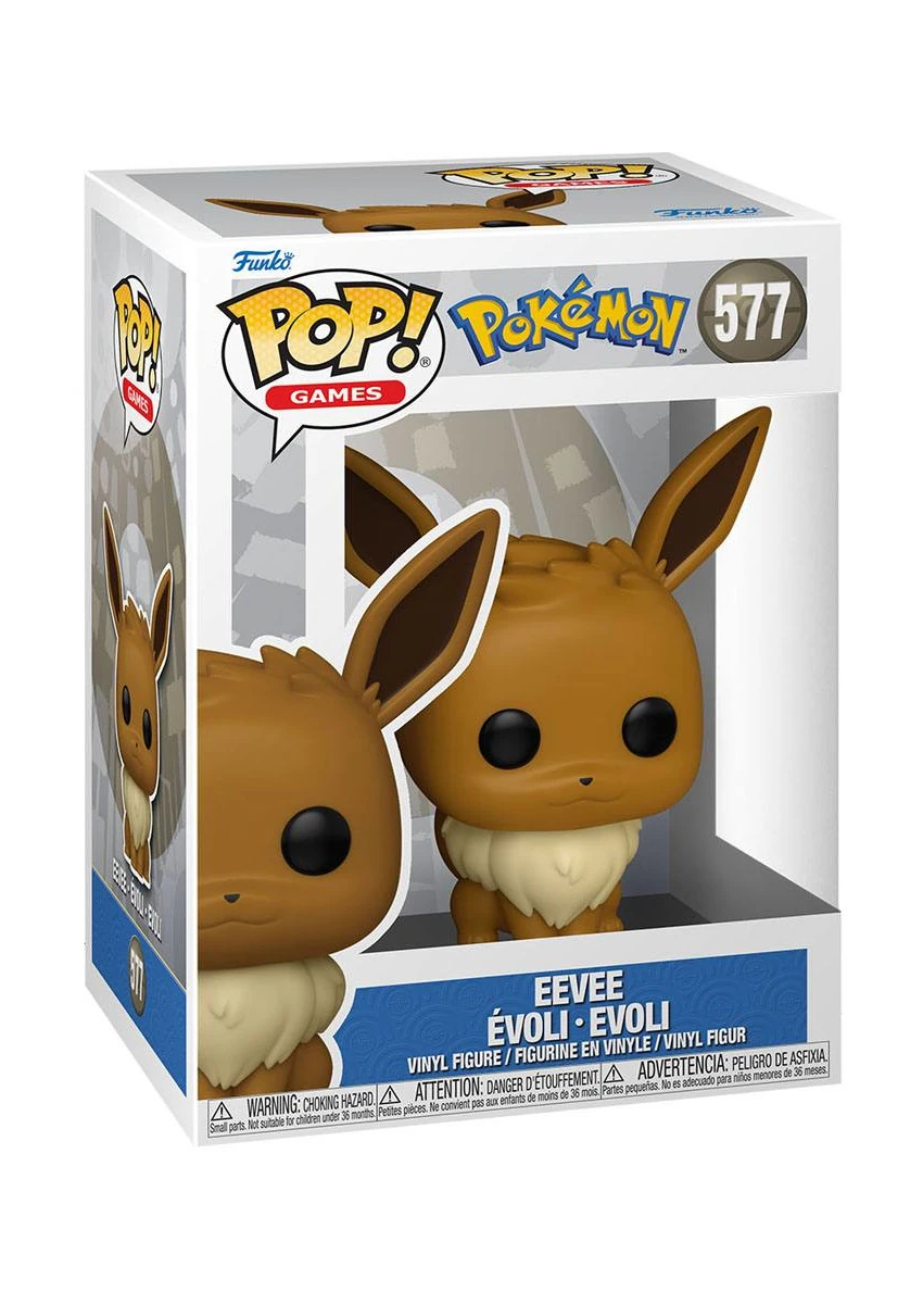 figurine funko pop pokémon évoli n°577