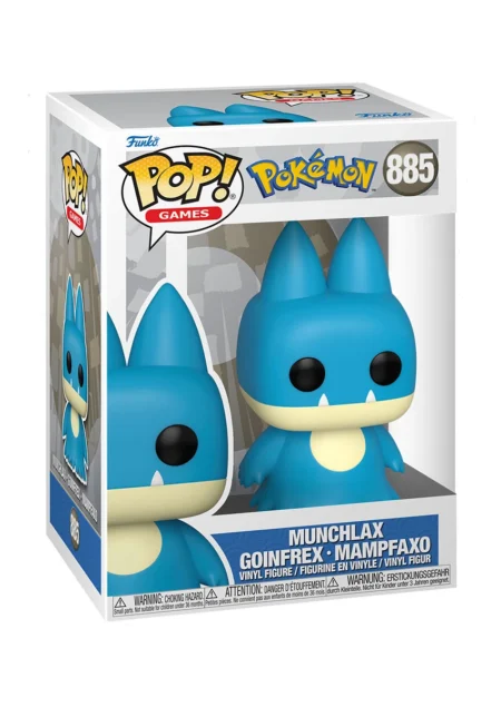 figurine funko pop pokémon goinfrex n°885