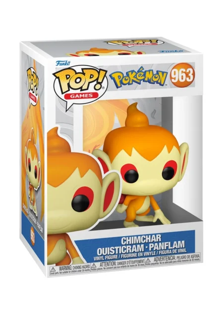 figurine funko pop pokémon ouisticram n°963