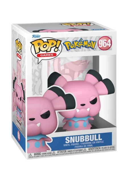 figurine funko pop pokémon snubbull n°964
