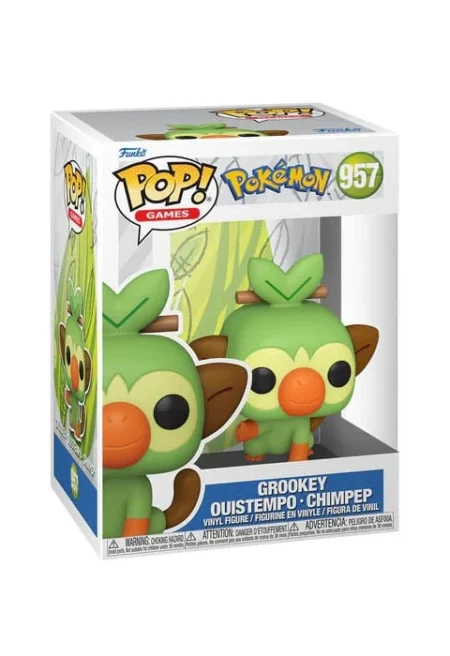 figurine funko pop pokémon ouistempo n°957