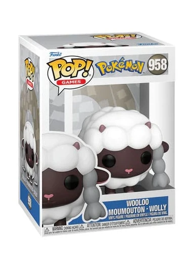 figurine funko pop pokémon moumouton n°958