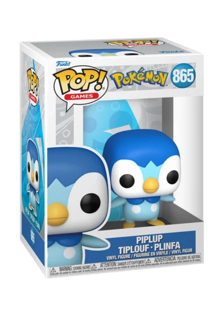 figurine funko pop pokémon tiplouf n°865
