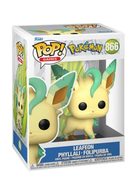 figurine funko pop pokémon phyllali n°866