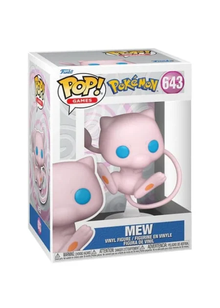 figurine funko pop pokémon mew n°643