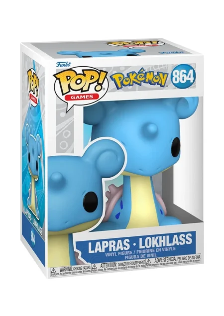 figurine funko pop pokémon lokhlass n°864