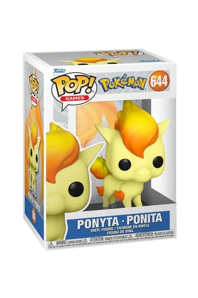 figurine funko pop pokémon ponyta n°644