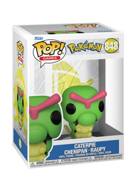 figurine funko pop pokémon chenipan n°848