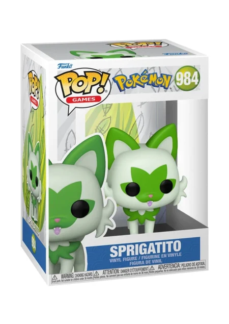 figurine funko pop pokémon poussacha n°984