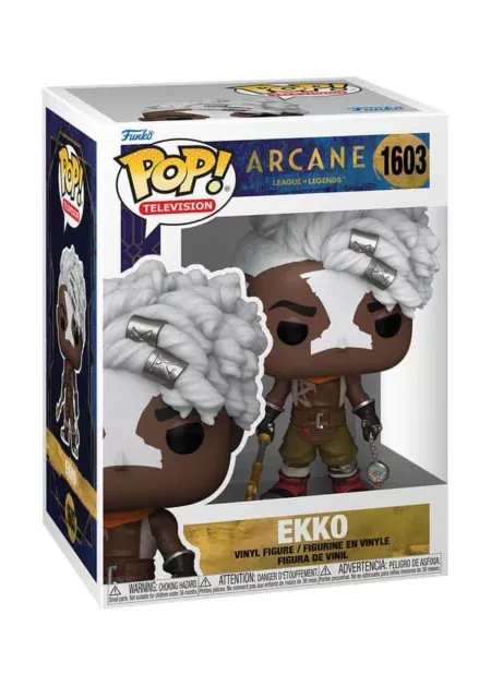 Funko Pop League of Legends - Ekko (n°1603)