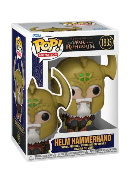 Figurine Funko Pop Le Seigneur des Anneaux - La Guerre des Rohirrim Hel Hammerhand n° 1835