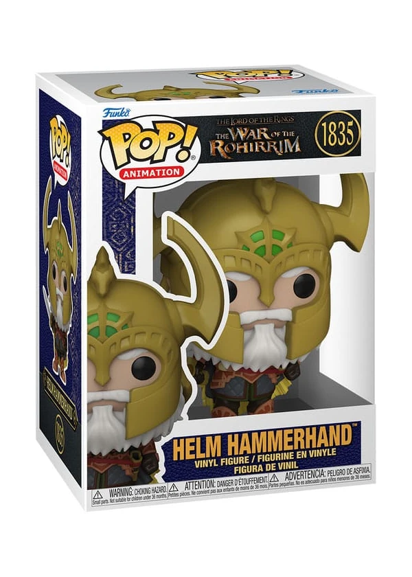 Figurine Funko Pop Le Seigneur des Anneaux - La Guerre des Rohirrim Hel Hammerhand n° 1835