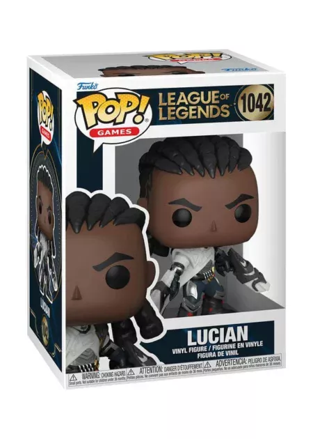Funko Pop League of Legends - Lucian (n°1042)